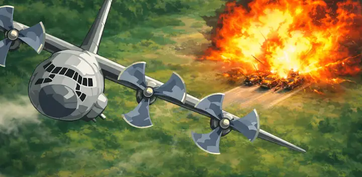 AC 130 Hercules Mission — Android game banner