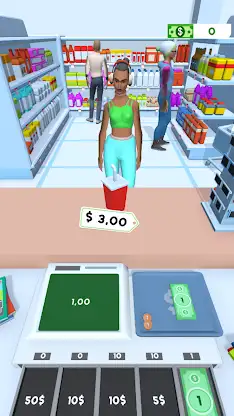Cashier Simulator 3D: Get Cash screenshot 1