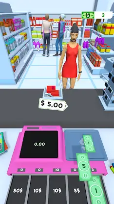 Cashier Simulator 3D: Get Cash screenshot 2