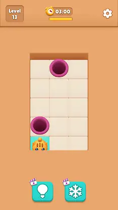 Catmazing: Sliding Maze Puzzle screenshot 2
