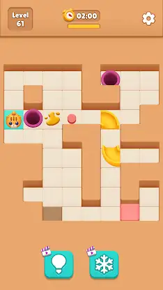 Catmazing: Sliding Maze Puzzle screenshot 5