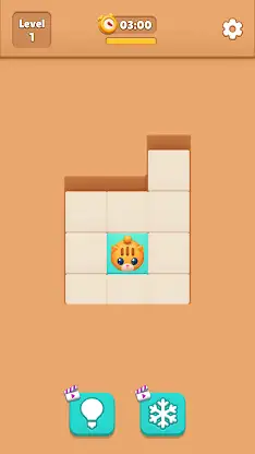 Catmazing: Sliding Maze Puzzle screenshot 1