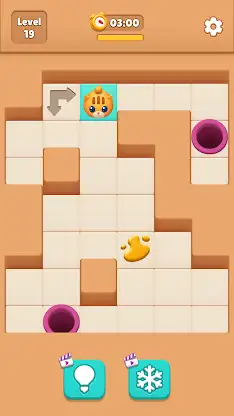 Catmazing: Sliding Maze Puzzle screenshot 3