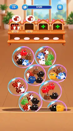 Meow Bubbles screenshot 1