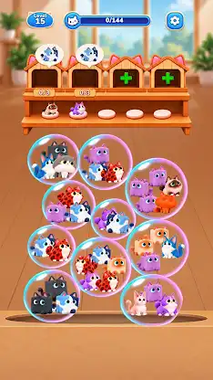 Meow Bubbles screenshot 2