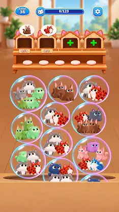 Meow Bubbles screenshot 3