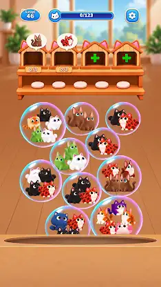Meow Bubbles screenshot 4