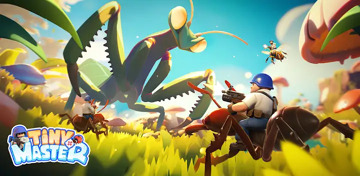 Tiny Master: Wild Survival — Android game banner