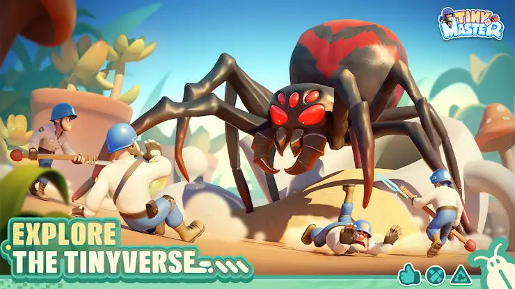 Tiny Master: Wild Survival screenshot 1