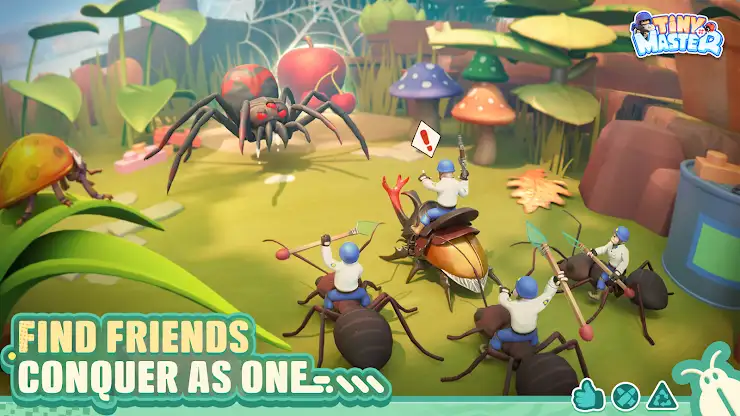 Tiny Master: Wild Survival screenshot 3