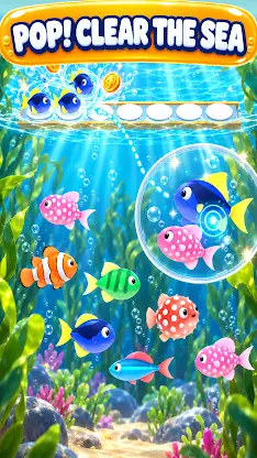 Catch The Fish: Merge Tile screenshot 3