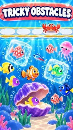 Catch The Fish: Merge Tile screenshot 2