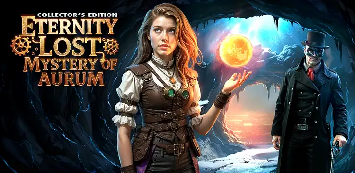 Eternity Lost: Aurum Mystery — Android game banner