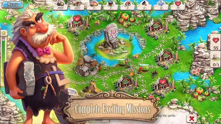 Cavemen Tales: Prehistoric Age screenshot 3