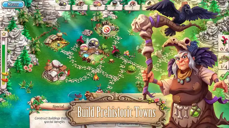 Cavemen Tales: Prehistoric Age screenshot 2