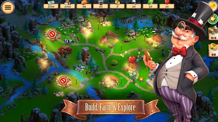 Country Tales 2: Wild Frontier screenshot 4