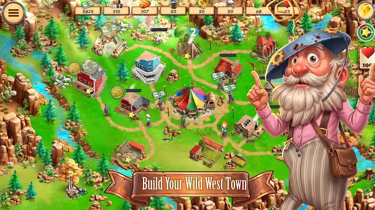 Country Tales 2: Wild Frontier screenshot 2