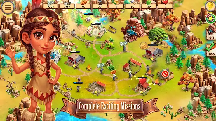 Country Tales 2: Wild Frontier screenshot 3