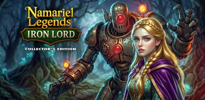 Namariel Legends: Iron Lord — Android game banner