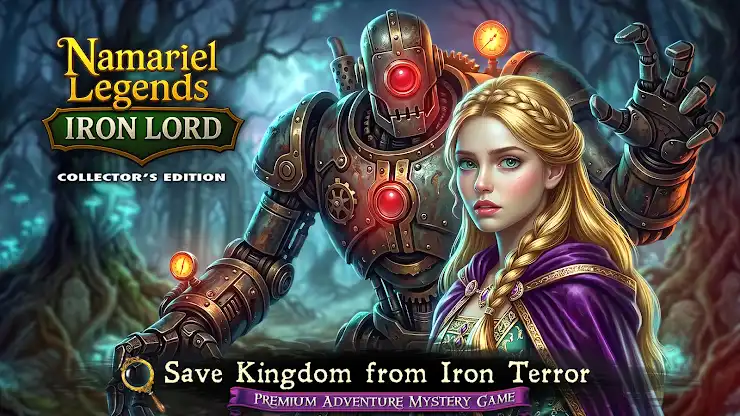 Namariel Legends: Iron Lord screenshot 1