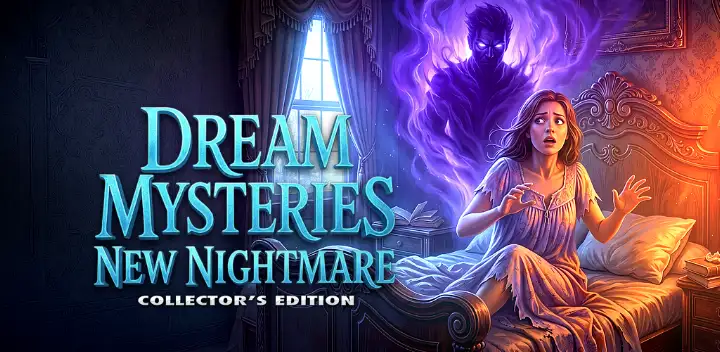 Dream Mysteries: The Nightmare — Android game banner