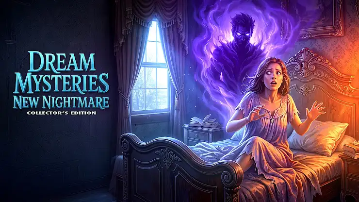 Dream Mysteries: The Nightmare screenshot 1