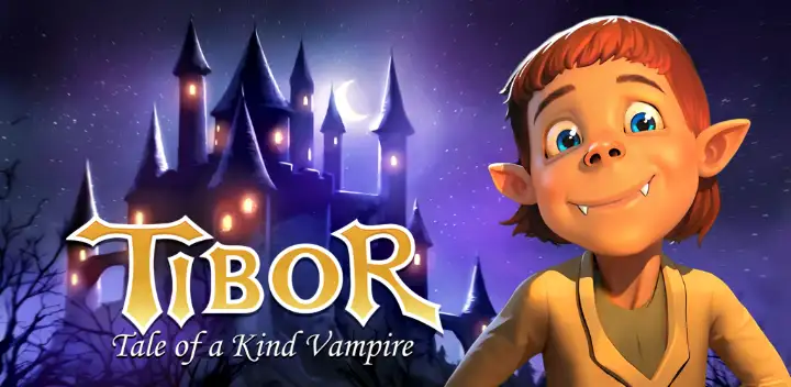 Tibor: Tale of a Kind Vampire — Android game banner
