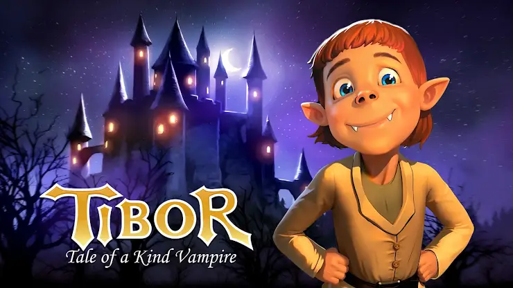 Tibor: Tale of a Kind Vampire screenshot 1