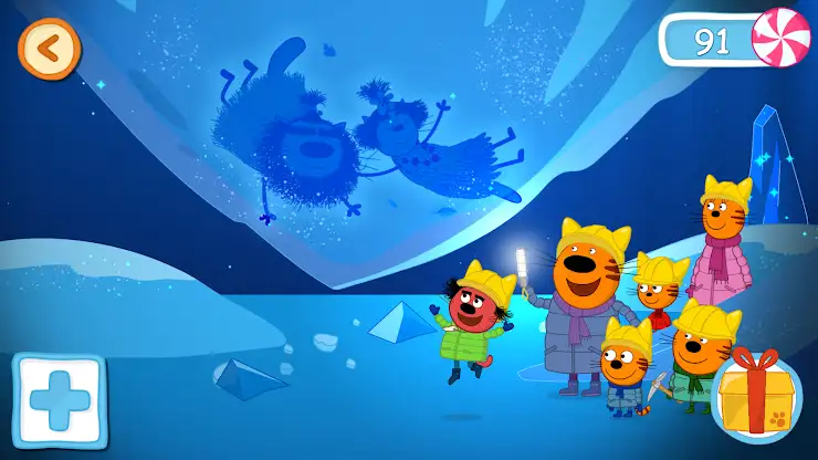 Kid-E-Cats. Winter Holidays screenshot 2