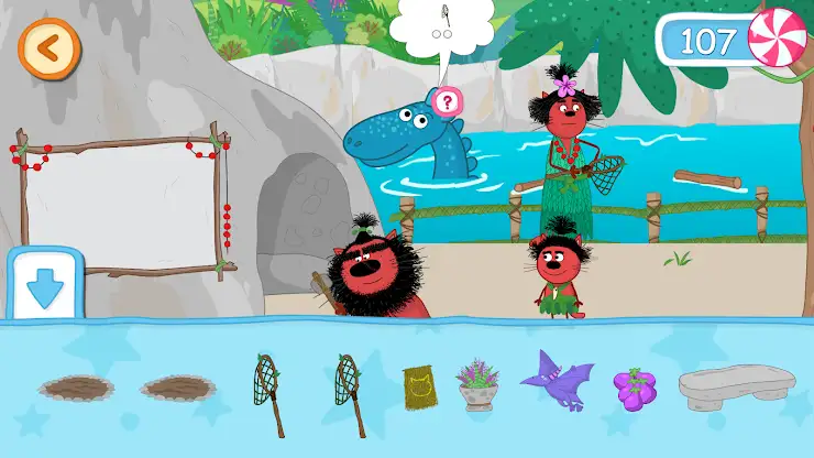Kid-E-Cats. Winter Holidays screenshot 7