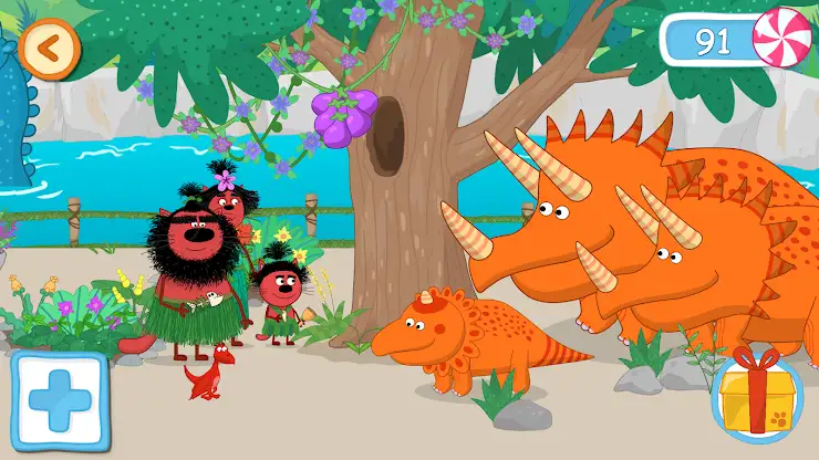 Kid-E-Cats. Winter Holidays screenshot 6