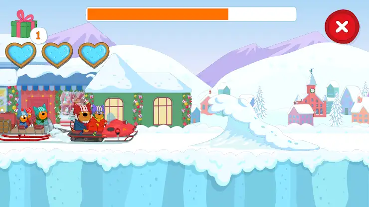 Kid-E-Cats. Winter Holidays screenshot 4