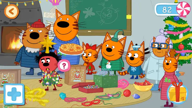 Kid-E-Cats. Winter Holidays screenshot 8