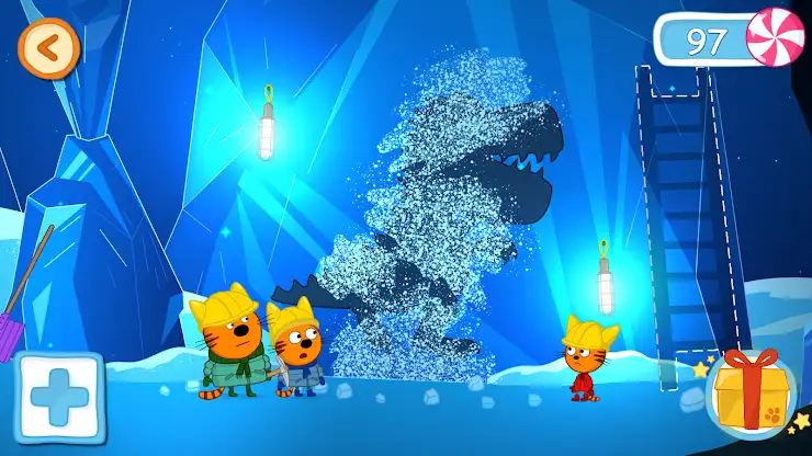 Kid-E-Cats. Winter Holidays screenshot 5