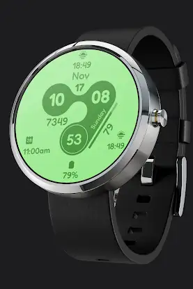CC Clean 12 Watch Face screenshot 6
