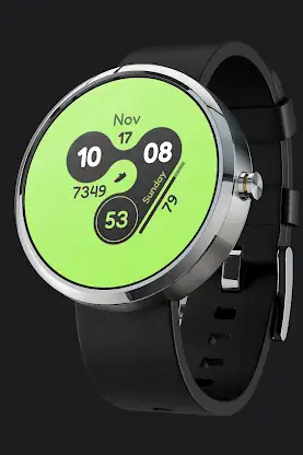 CC Clean 12 Watch Face screenshot 2
