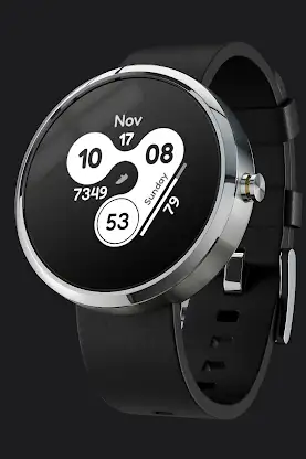 CC Clean 12 Watch Face screenshot 4