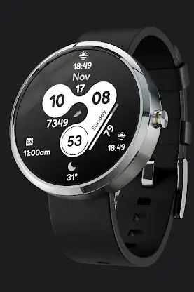 CC Clean 12 Watch Face screenshot 5