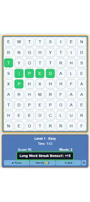 Word Construct Solitaire screenshot 7