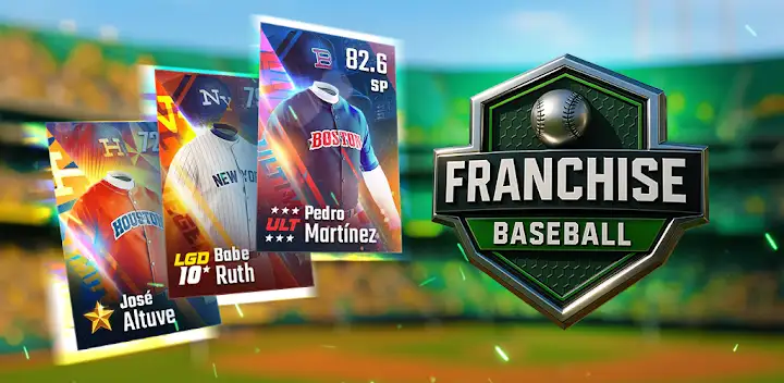 Franchise Baseball: Pro GM — Android game banner
