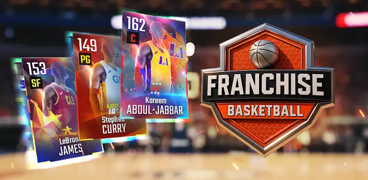 Franchise Basketball: Pro GM — Android game banner
