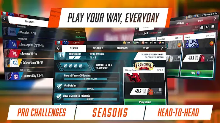 Franchise Basketball: Pro GM screenshot 4