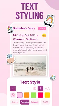 My Diary - Diary With Lock screenshot 5