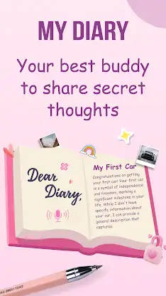 My Diary - Diary With Lock screenshot 1