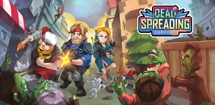 Dead Spreading: Survival — Android game banner