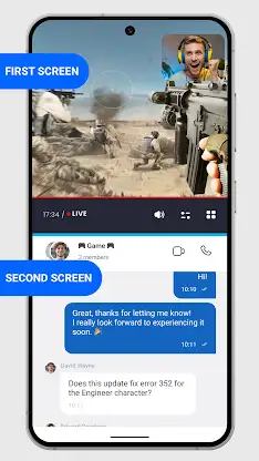 Split Screen Launcher screenshot 2