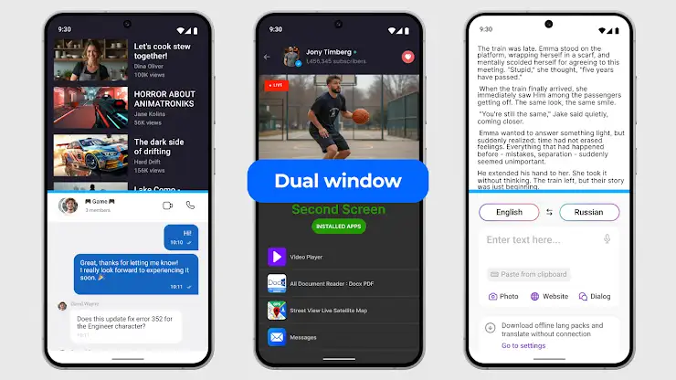 Split Screen Launcher screenshot 8