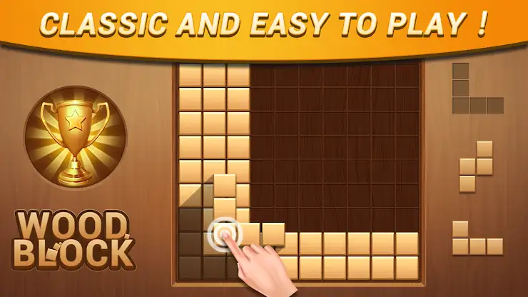 Wood Block - Classic Puzzle screenshot 7