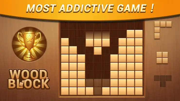 Wood Block - Classic Puzzle screenshot 6