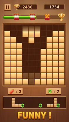 Wood Block - Classic Puzzle screenshot 2